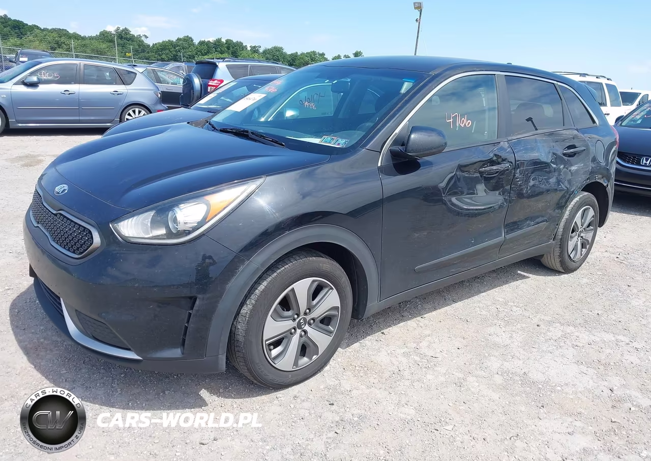 2019 Kia Niro Fe VIN:KNDCB3LC9K5356659 - 2
