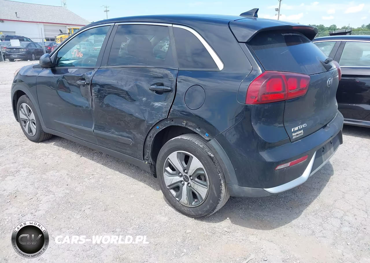 2019 Kia Niro Fe VIN:KNDCB3LC9K5356659 - 3