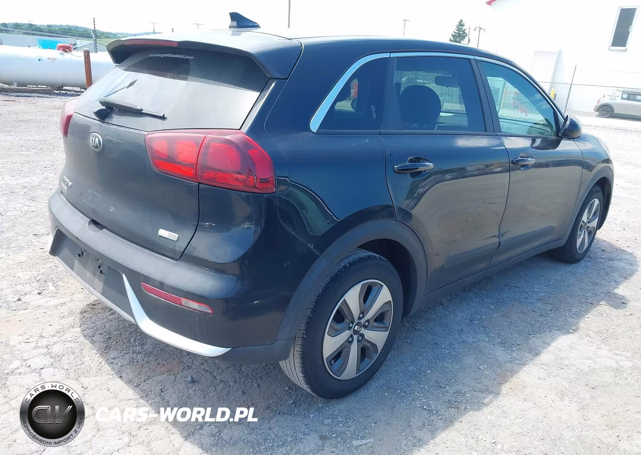2019 Kia Niro Fe VIN:KNDCB3LC9K5356659 - 4