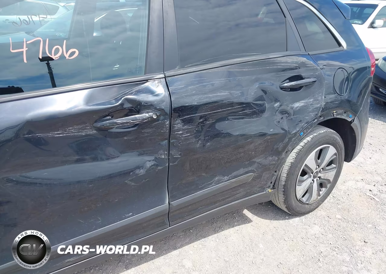 2019 Kia Niro Fe VIN:KNDCB3LC9K5356659 - 6
