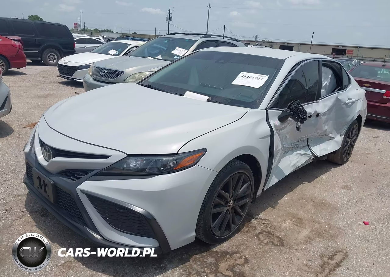 2022 Toyota Camry Se VIN:4T1G11AK7NU013955 - 2
