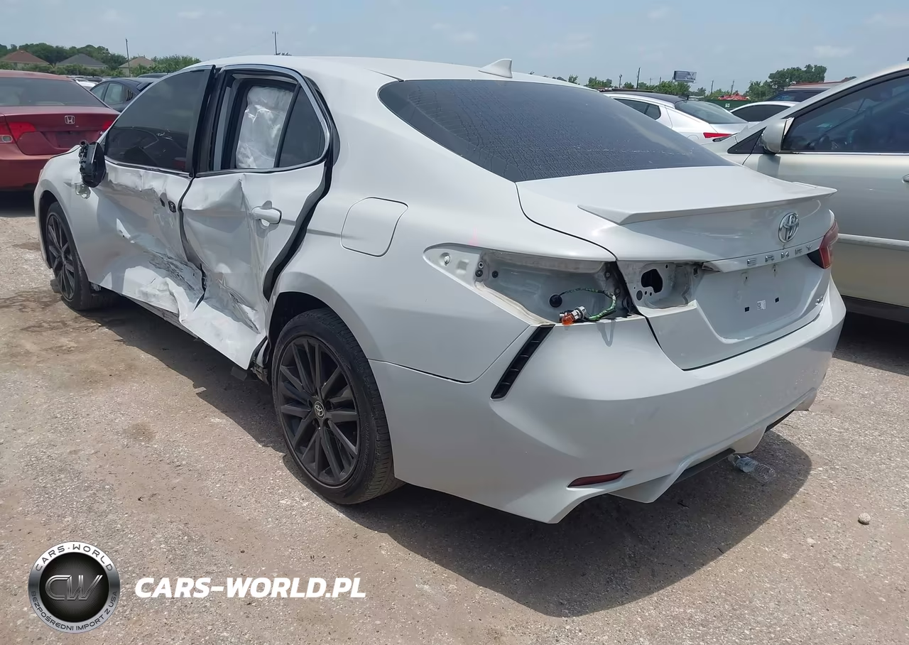2022 Toyota Camry Se VIN:4T1G11AK7NU013955 - 3