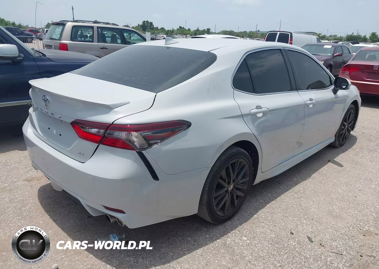 2022 Toyota Camry Se VIN:4T1G11AK7NU013955 - 4