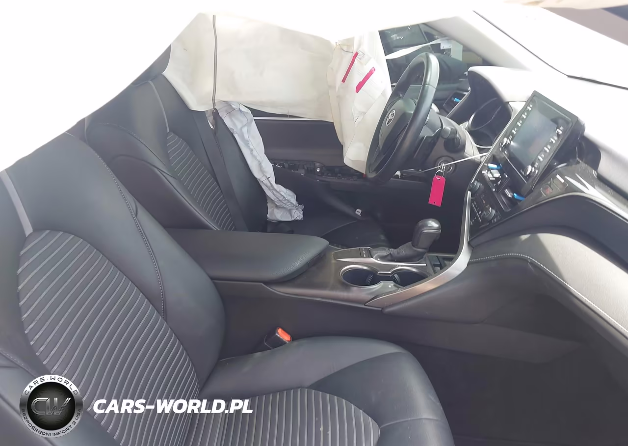 2022 Toyota Camry Se VIN:4T1G11AK7NU013955 - 5