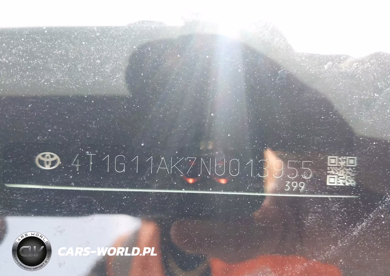 2022 Toyota Camry Se VIN:4T1G11AK7NU013955 - 9