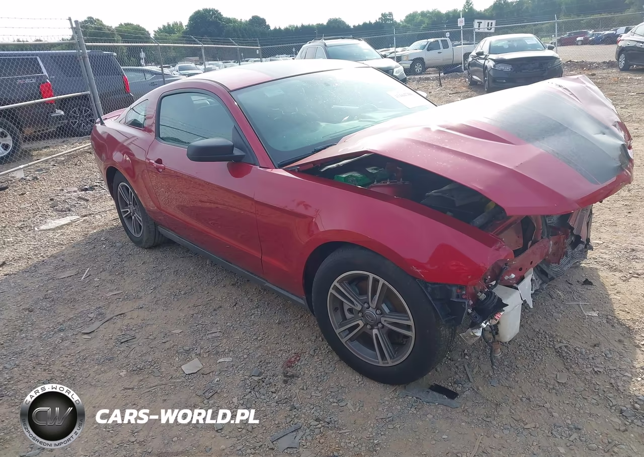 2012 Ford Mustang V6 Premium