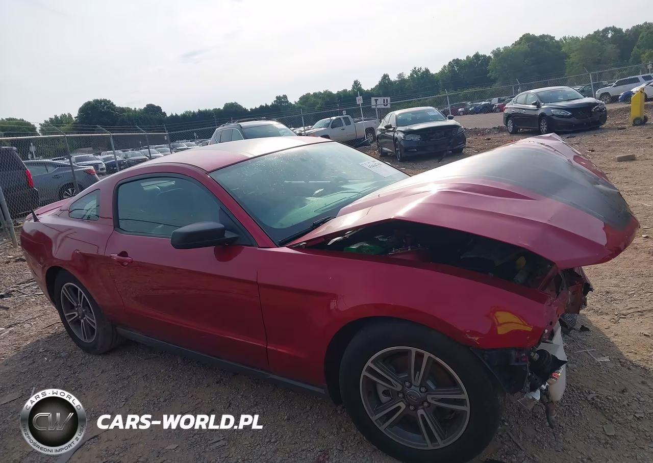 2012 Ford Mustang V6 Premium VIN:1ZVBP8AM2C5247285 - 13