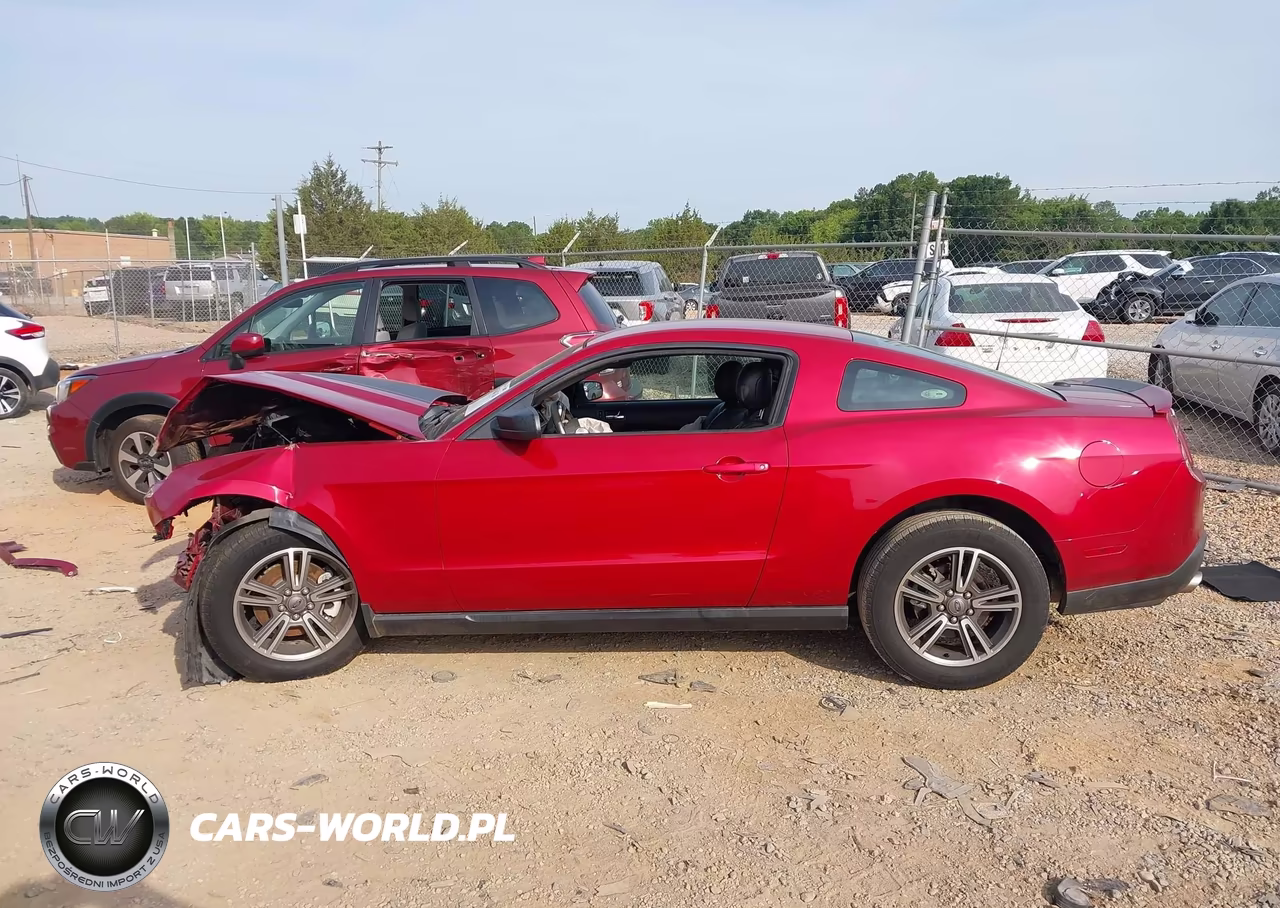2012 Ford Mustang V6 Premium VIN:1ZVBP8AM2C5247285 - 14