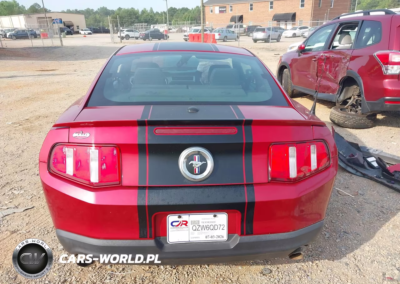 2012 Ford Mustang V6 Premium VIN:1ZVBP8AM2C5247285 - 16