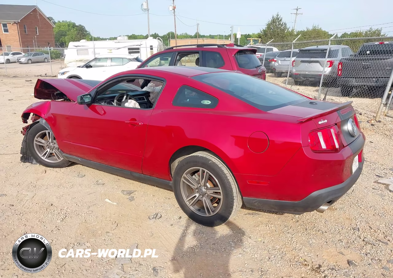 2012 Ford Mustang V6 Premium VIN:1ZVBP8AM2C5247285 - 3