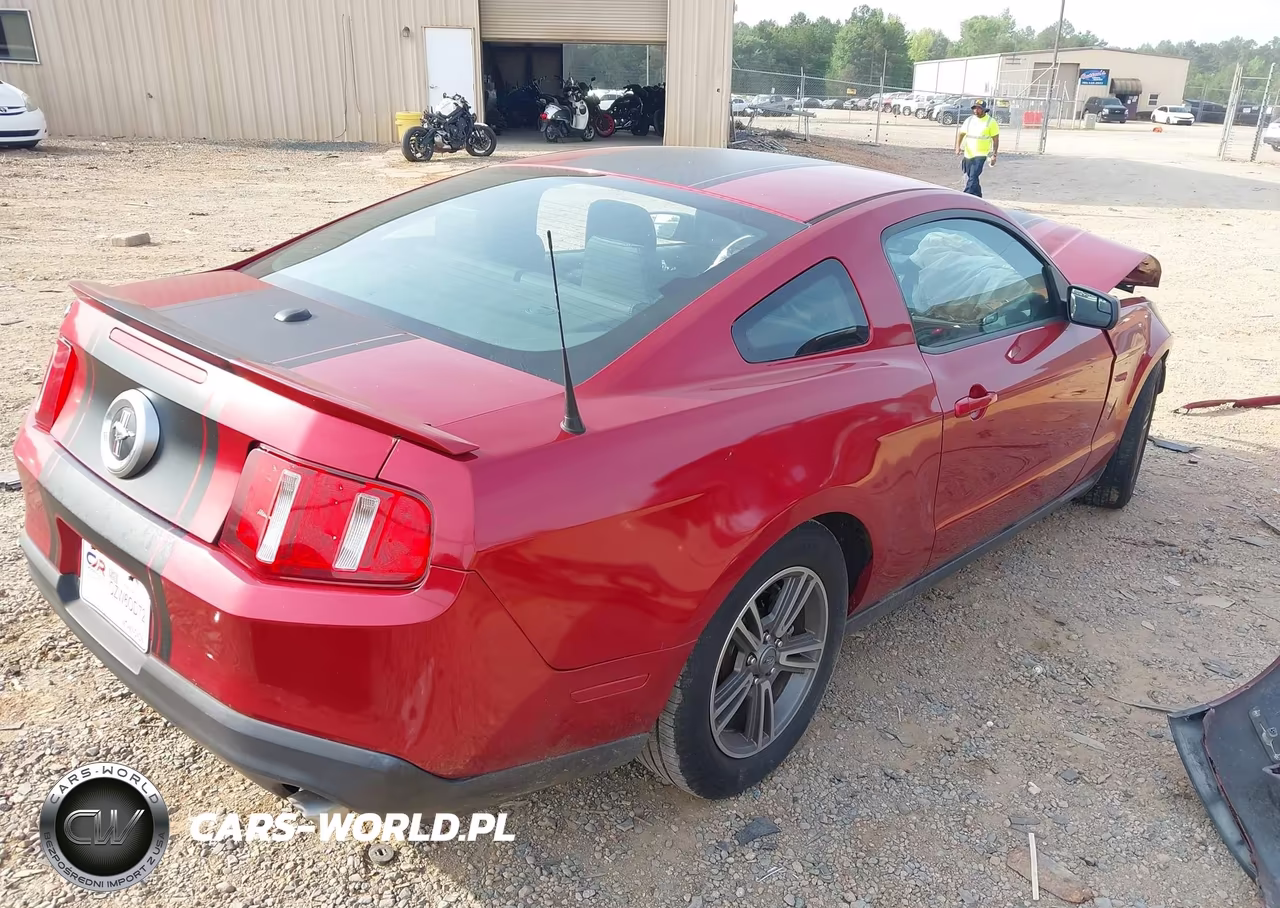 2012 Ford Mustang V6 Premium VIN:1ZVBP8AM2C5247285 - 4