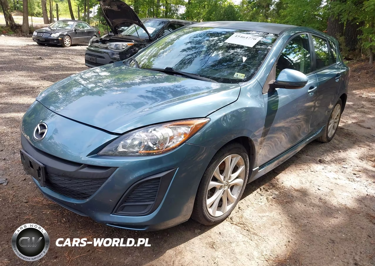 2011 Mazda Mazda3 S Sport VIN:JM1BL1K5XB1438942 - 2