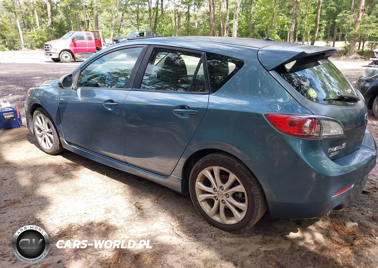 2011 Mazda Mazda3 S Sport VIN:JM1BL1K5XB1438942 - 3