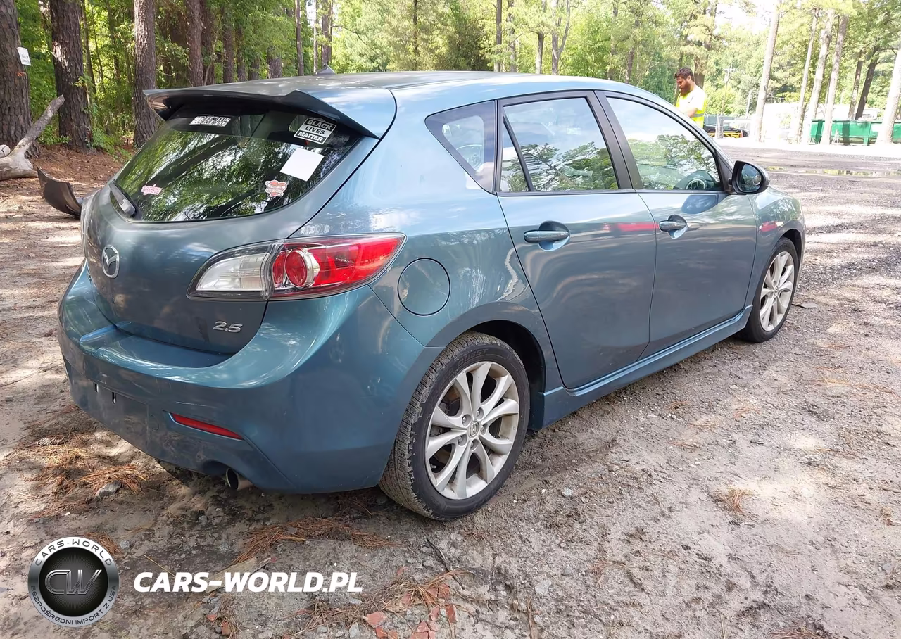 2011 Mazda Mazda3 S Sport VIN:JM1BL1K5XB1438942 - 4