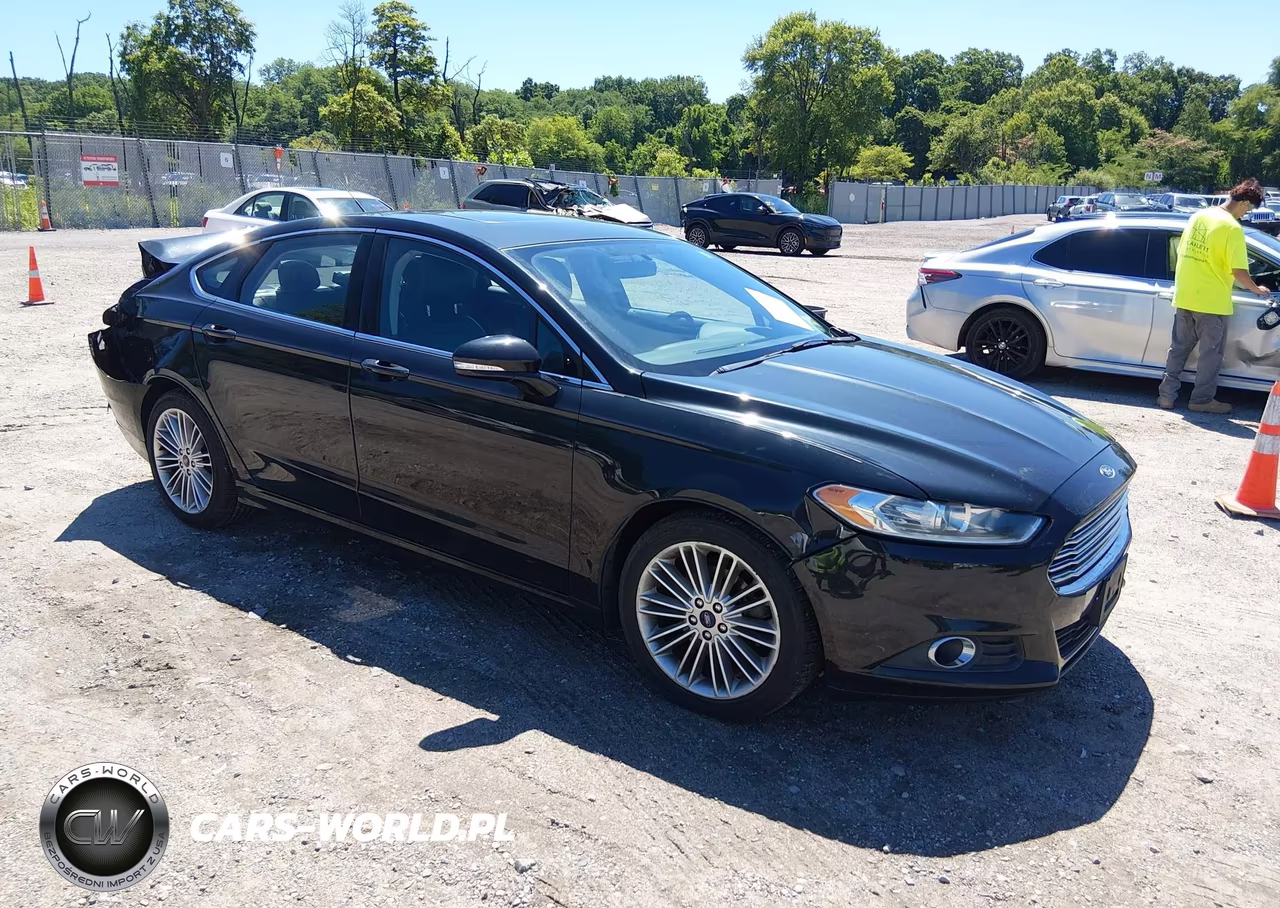 2015 Ford Fusion Se – zdjęcie 1 z 20