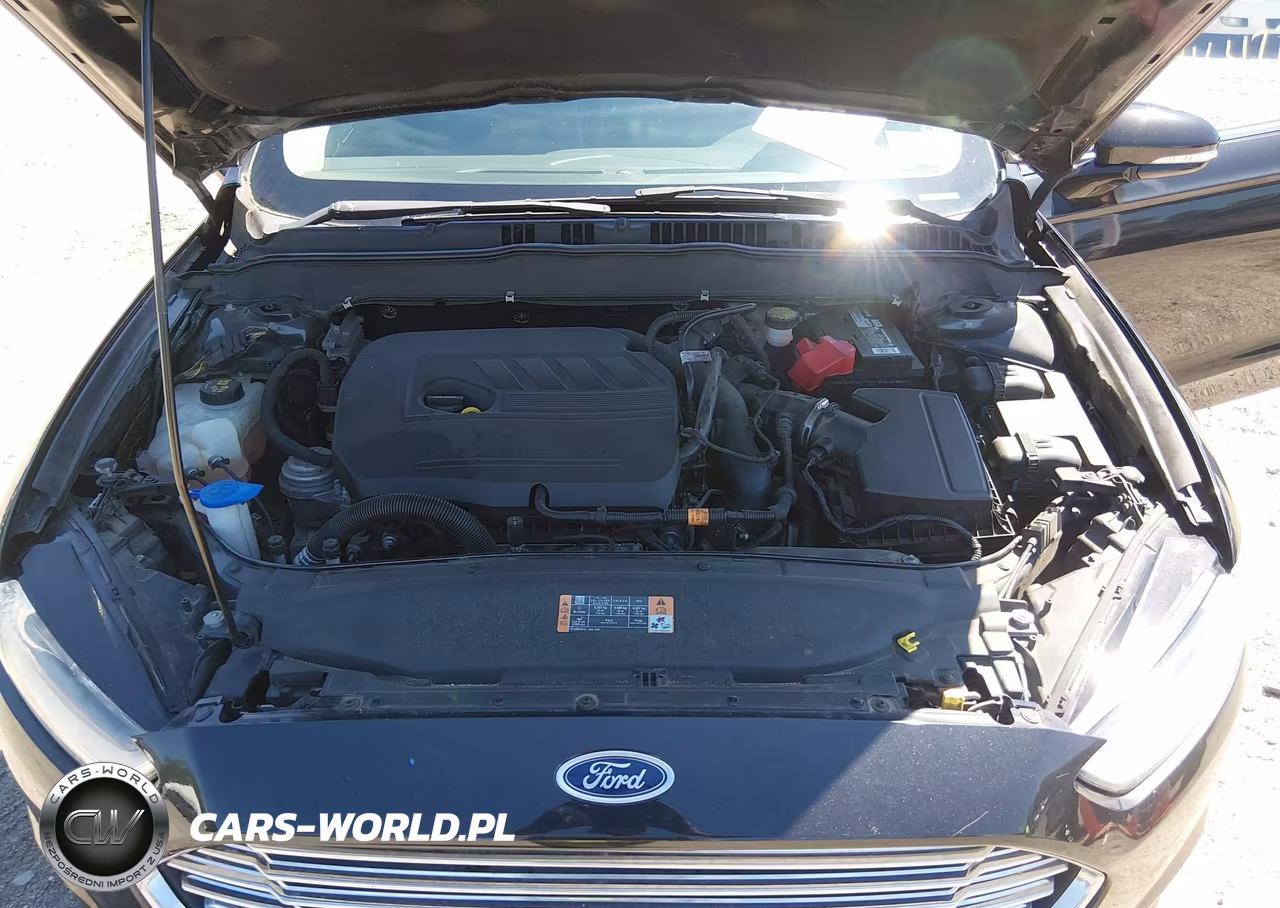 2015 Ford Fusion Se VIN:1FA6P0HD9F5108275 - 10