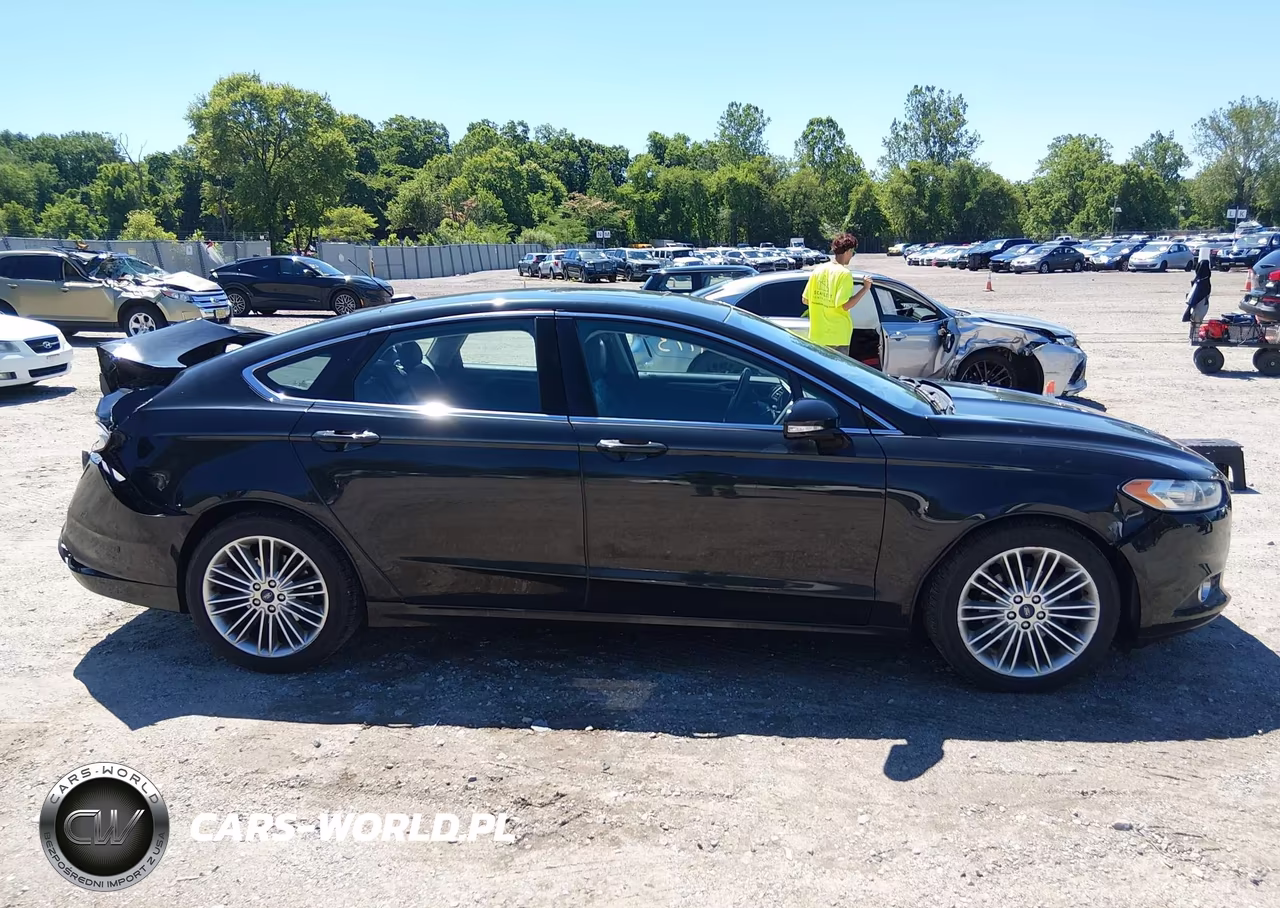 2015 Ford Fusion Se VIN:1FA6P0HD9F5108275 - 13