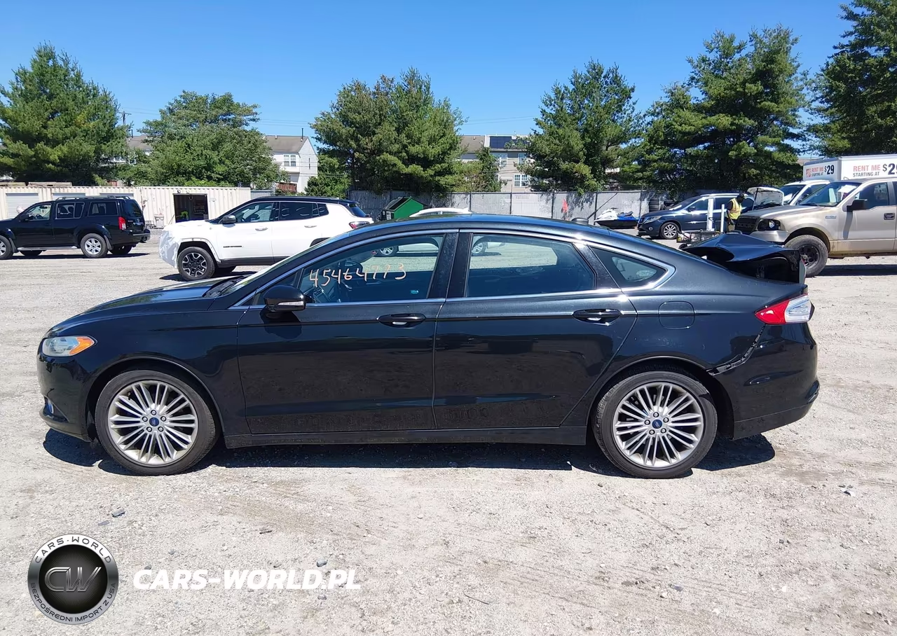 2015 Ford Fusion Se VIN:1FA6P0HD9F5108275 - 14
