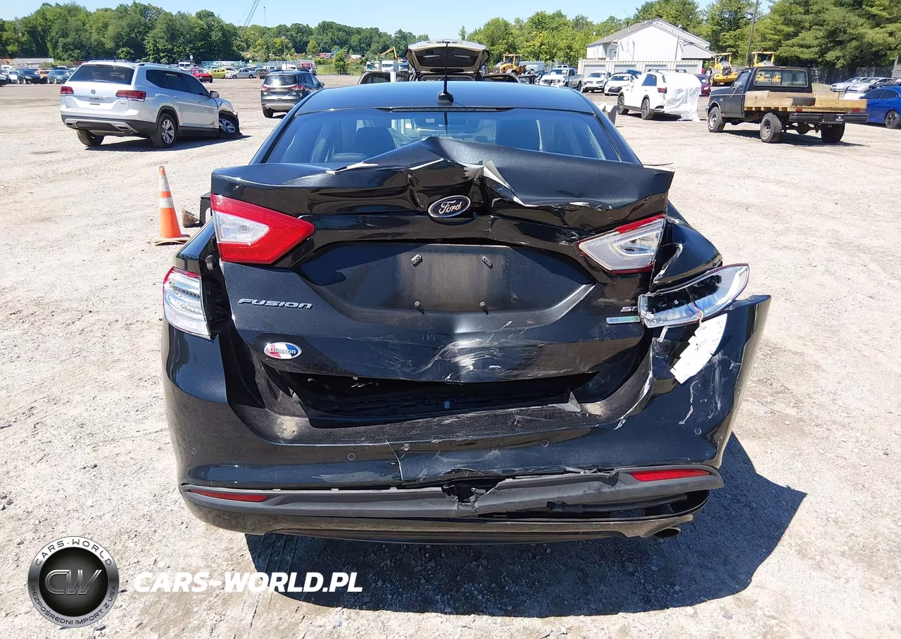 2015 Ford Fusion Se VIN:1FA6P0HD9F5108275 - 16