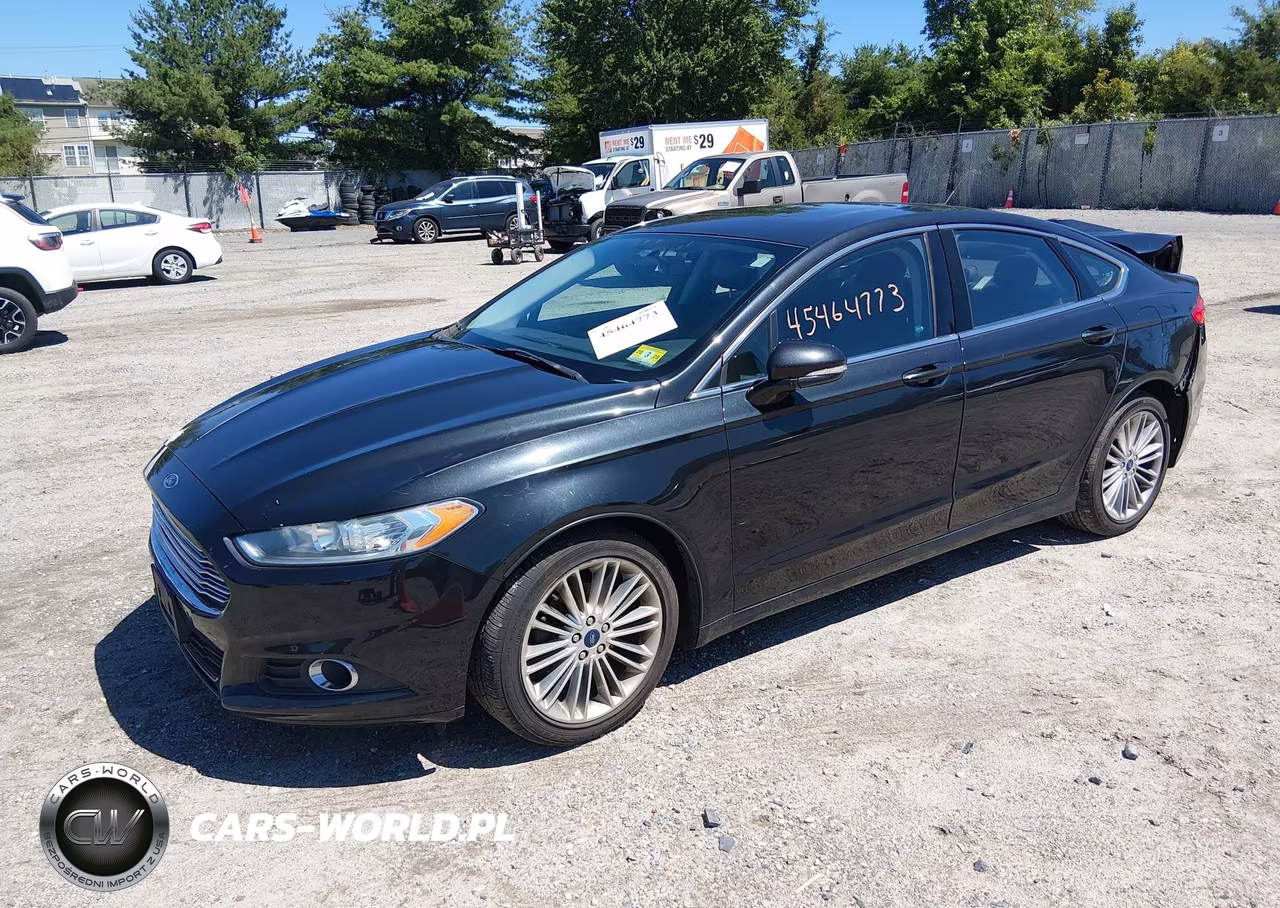 2015 Ford Fusion Se VIN:1FA6P0HD9F5108275 - 2