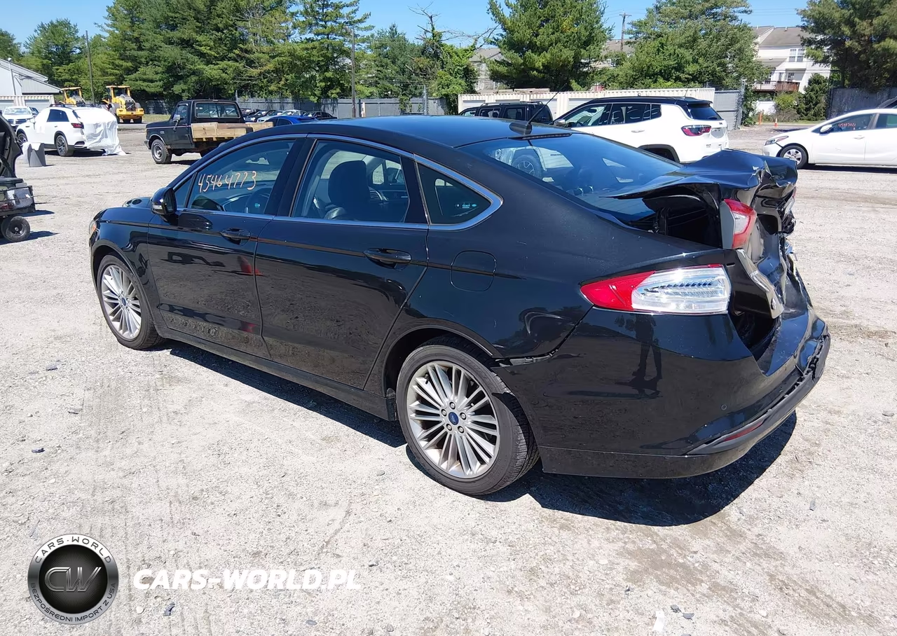 2015 Ford Fusion Se VIN:1FA6P0HD9F5108275 - 3