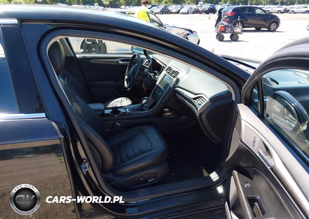2015 Ford Fusion Se VIN:1FA6P0HD9F5108275 - 5