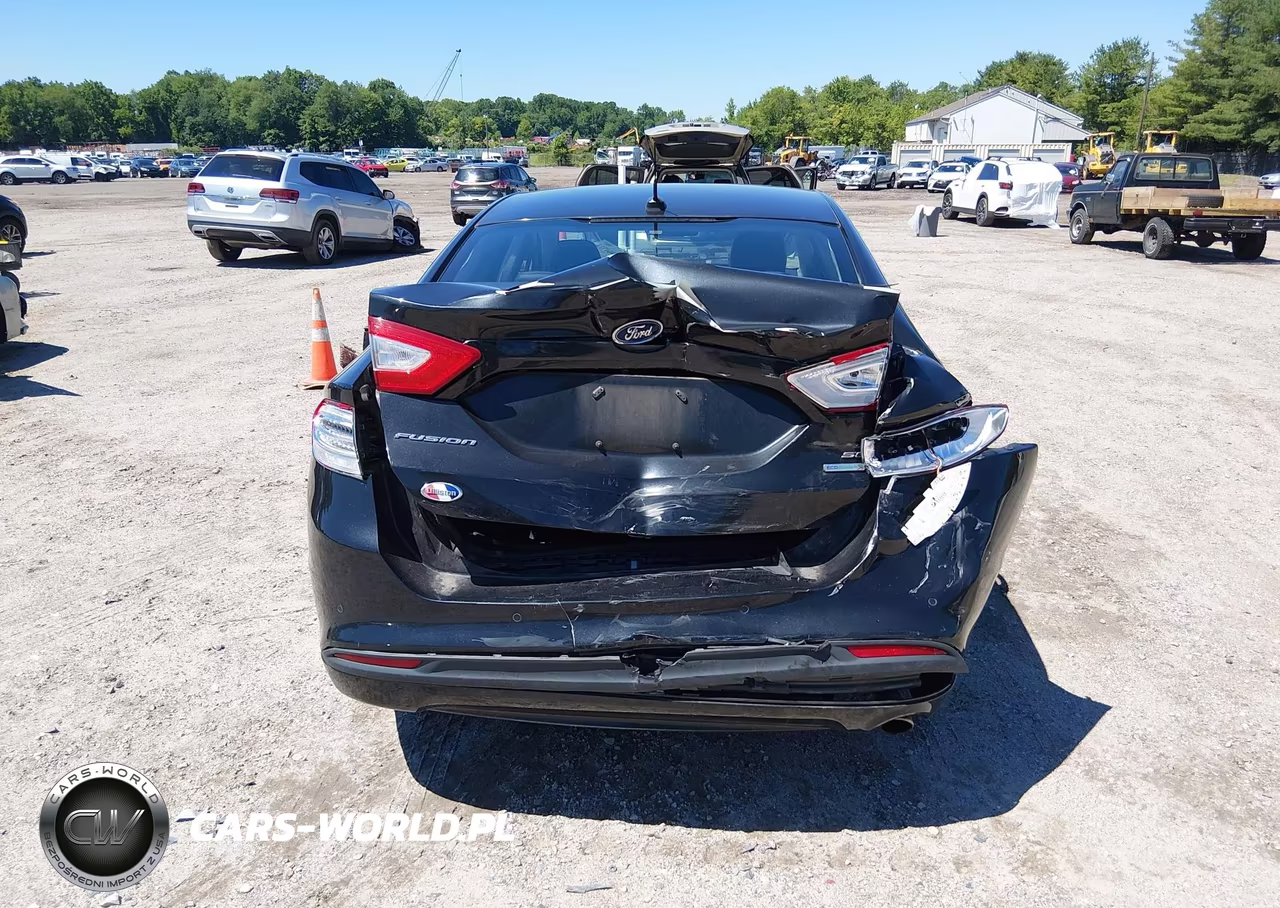 2015 Ford Fusion Se VIN:1FA6P0HD9F5108275 - 6