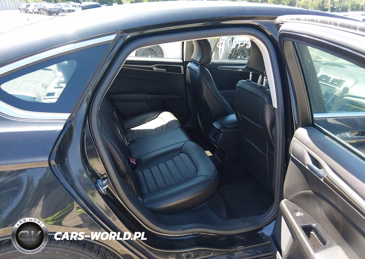 2015 Ford Fusion Se VIN:1FA6P0HD9F5108275 - 8