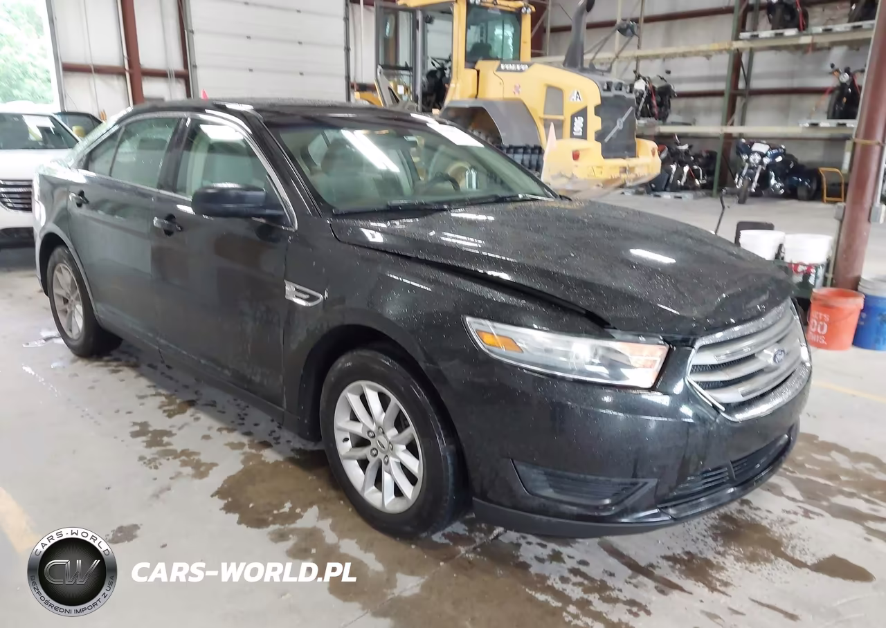 2013 Ford Taurus Se VIN:1FAHP2D80DG234166 - 1