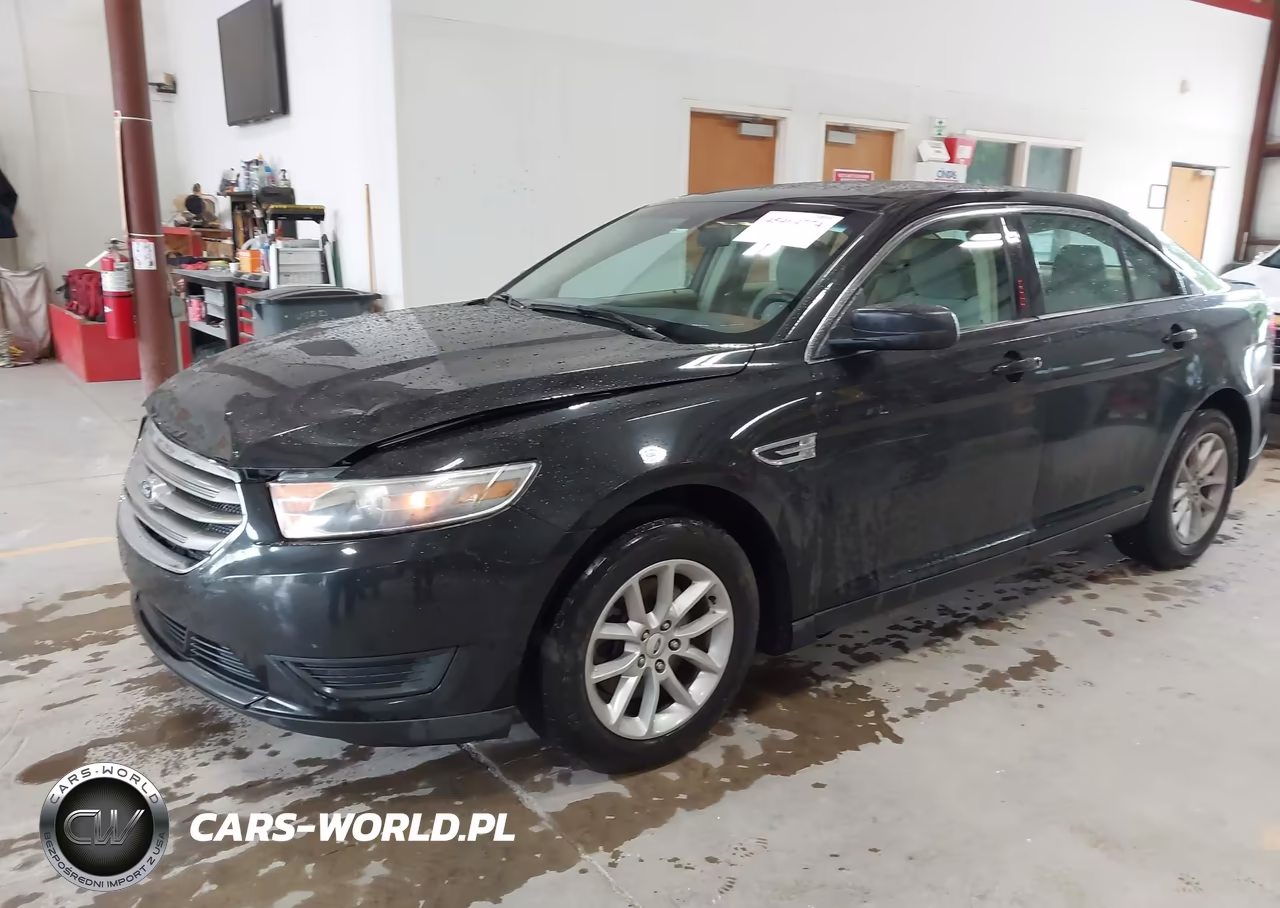 2013 Ford Taurus Se VIN:1FAHP2D80DG234166 - 2