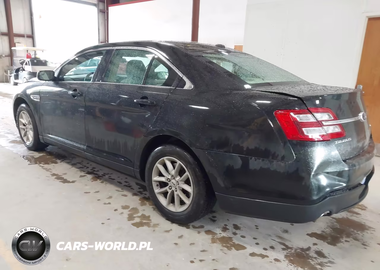 2013 Ford Taurus Se VIN:1FAHP2D80DG234166 - 3