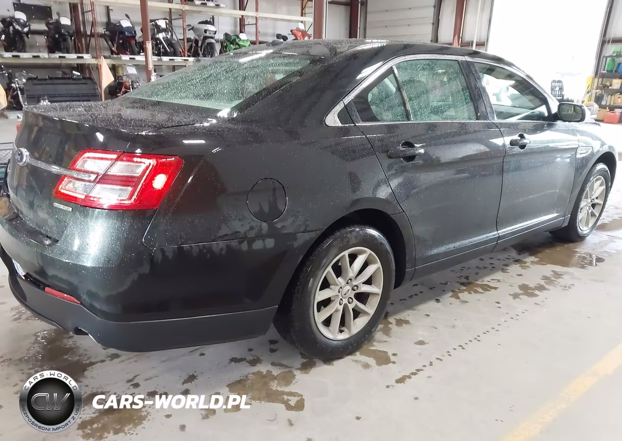 2013 Ford Taurus Se VIN:1FAHP2D80DG234166 - 4