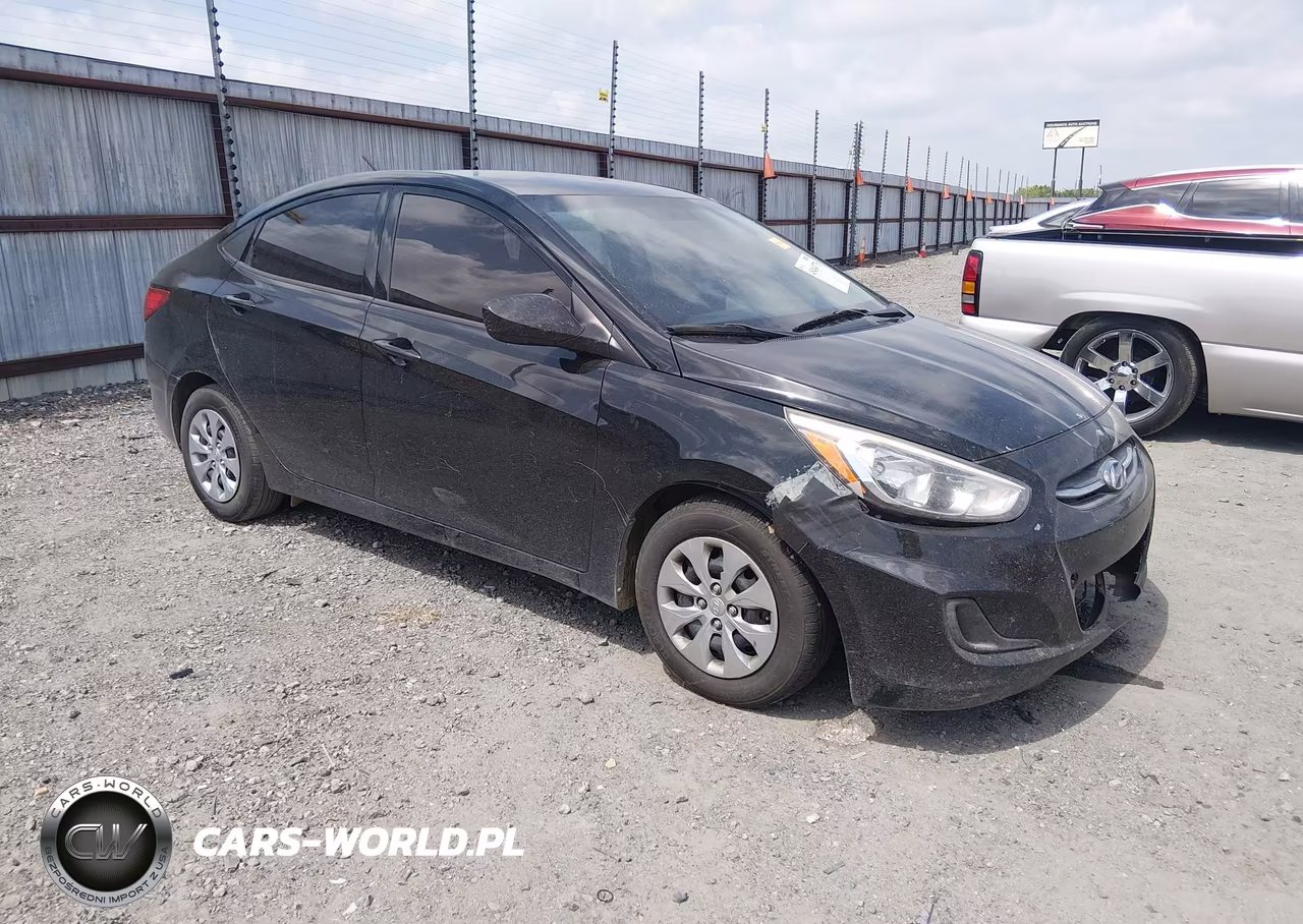 2017 Hyundai Accent Se