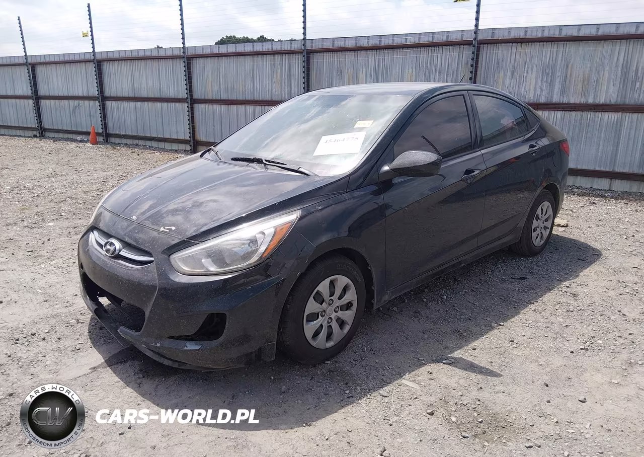 2017 Hyundai Accent Se VIN:KMHCT4AEXHU388618 - 2