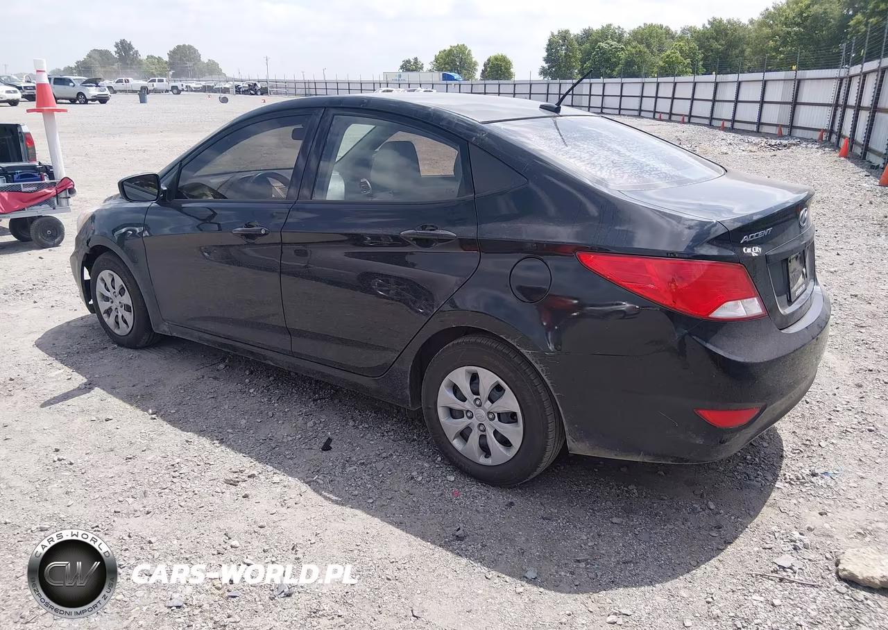 2017 Hyundai Accent Se VIN:KMHCT4AEXHU388618 - 3