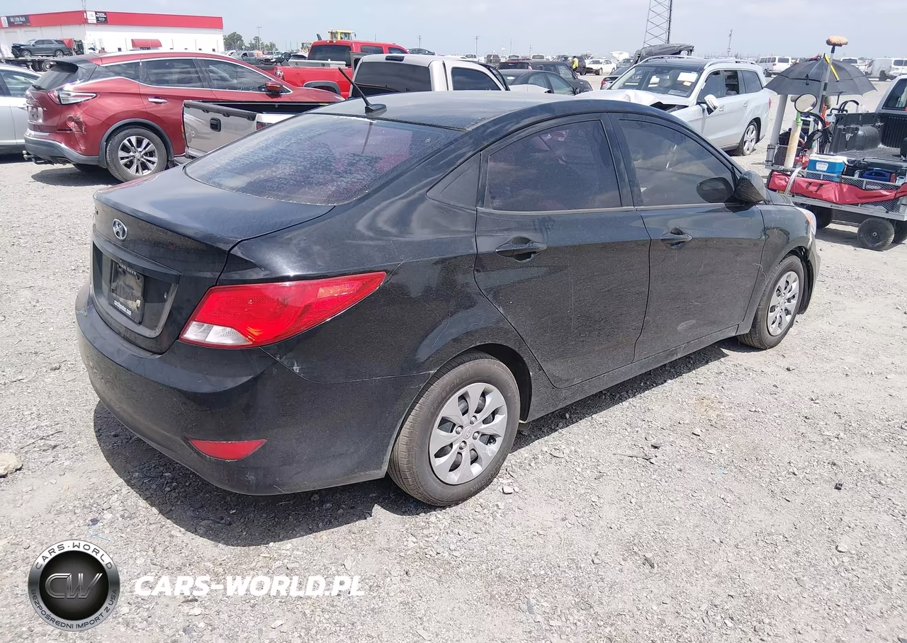 2017 Hyundai Accent Se VIN:KMHCT4AEXHU388618 - 4