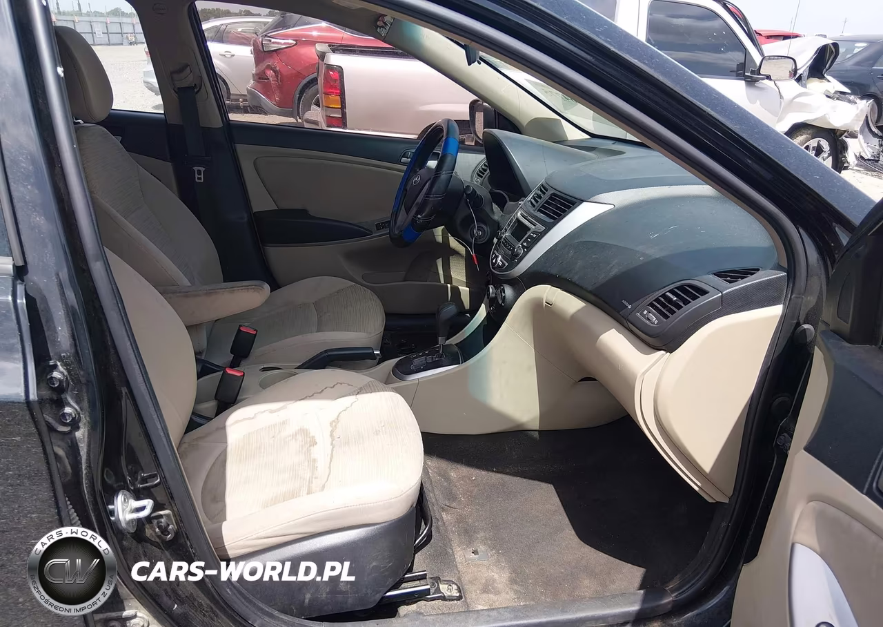 2017 Hyundai Accent Se VIN:KMHCT4AEXHU388618 - 5