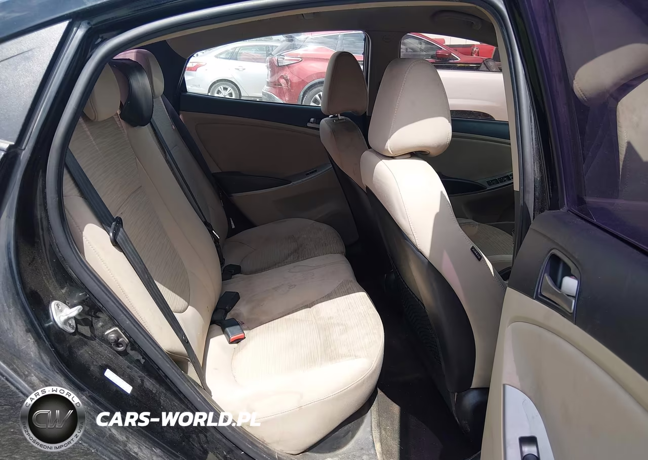 2017 Hyundai Accent Se VIN:KMHCT4AEXHU388618 - 8