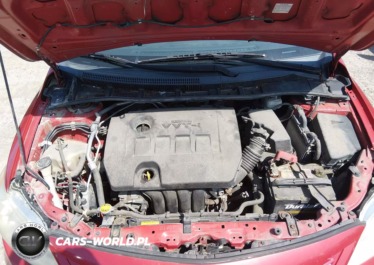 2013 Toyota Corolla Le VIN:2T1BU4EE4DC010132 - 10