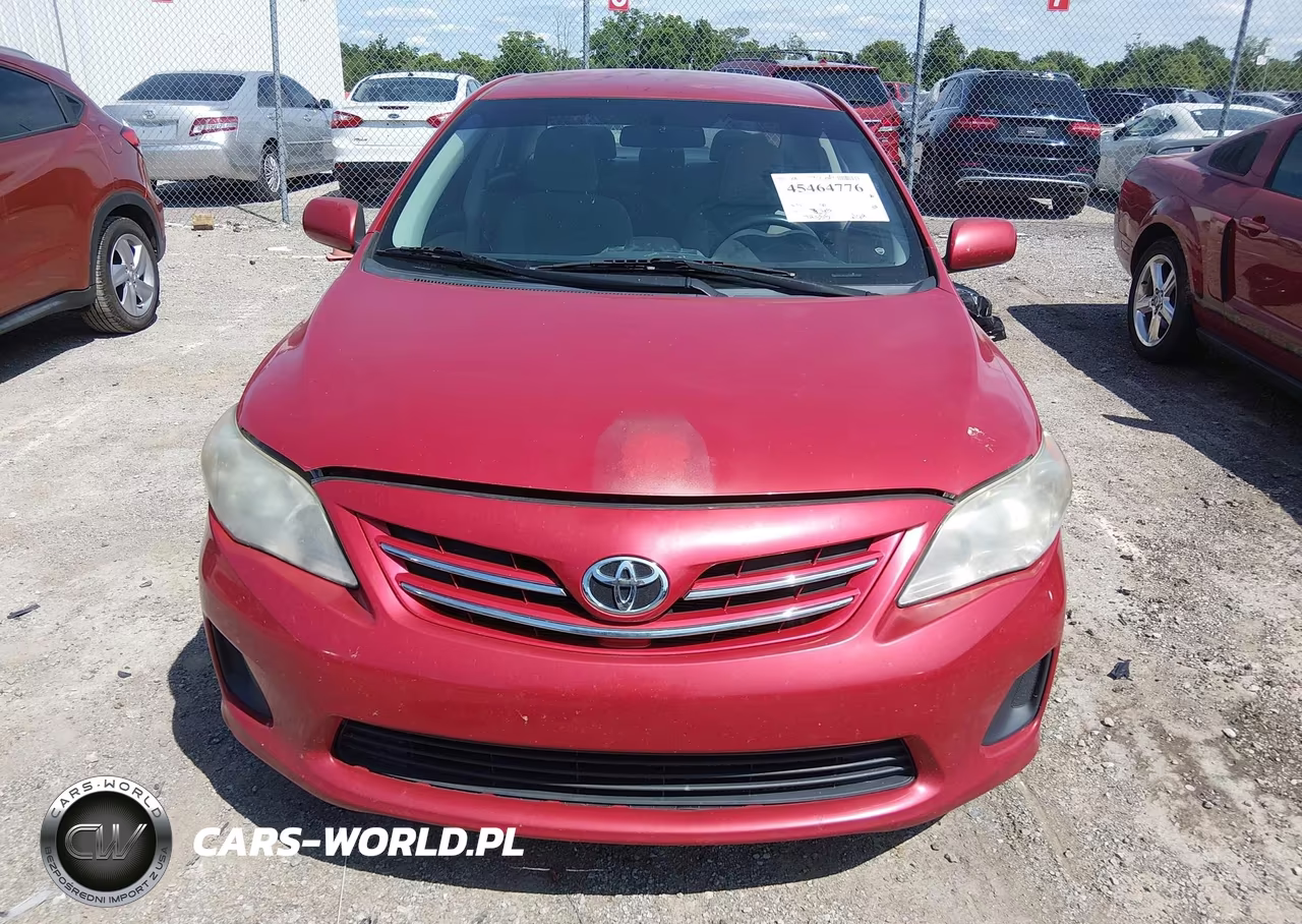 2013 Toyota Corolla Le VIN:2T1BU4EE4DC010132 - 12