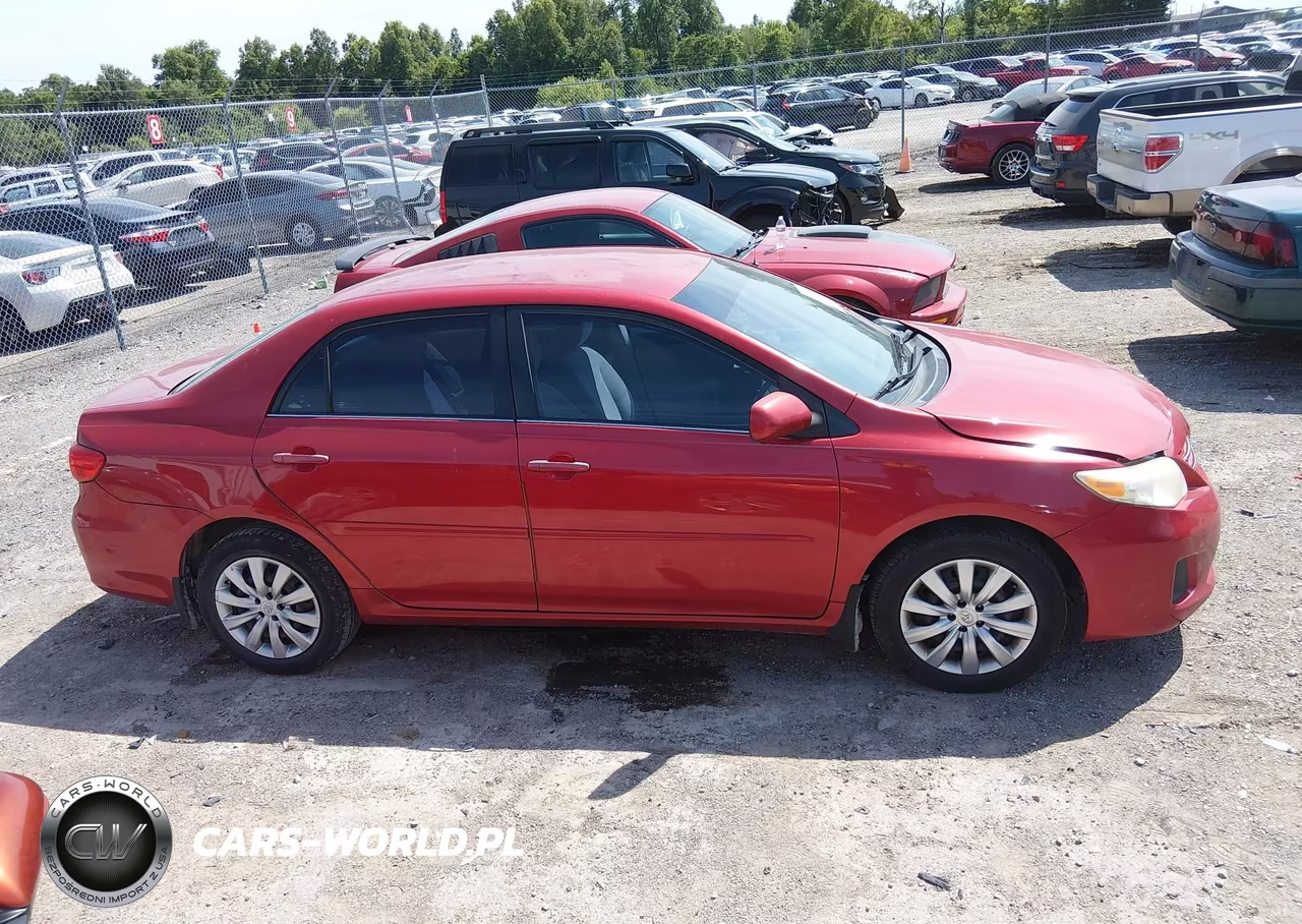 2013 Toyota Corolla Le VIN:2T1BU4EE4DC010132 - 13