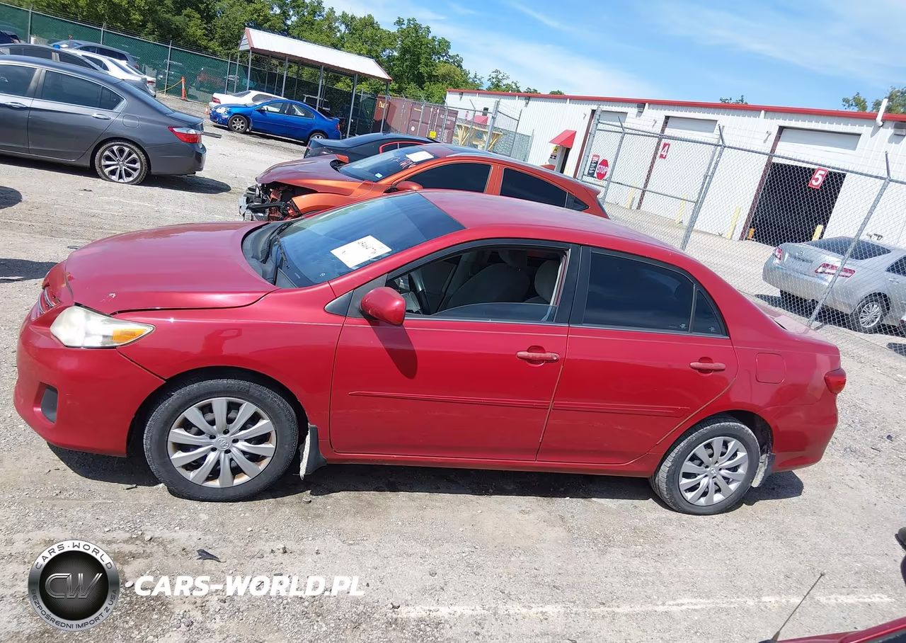 2013 Toyota Corolla Le VIN:2T1BU4EE4DC010132 - 14