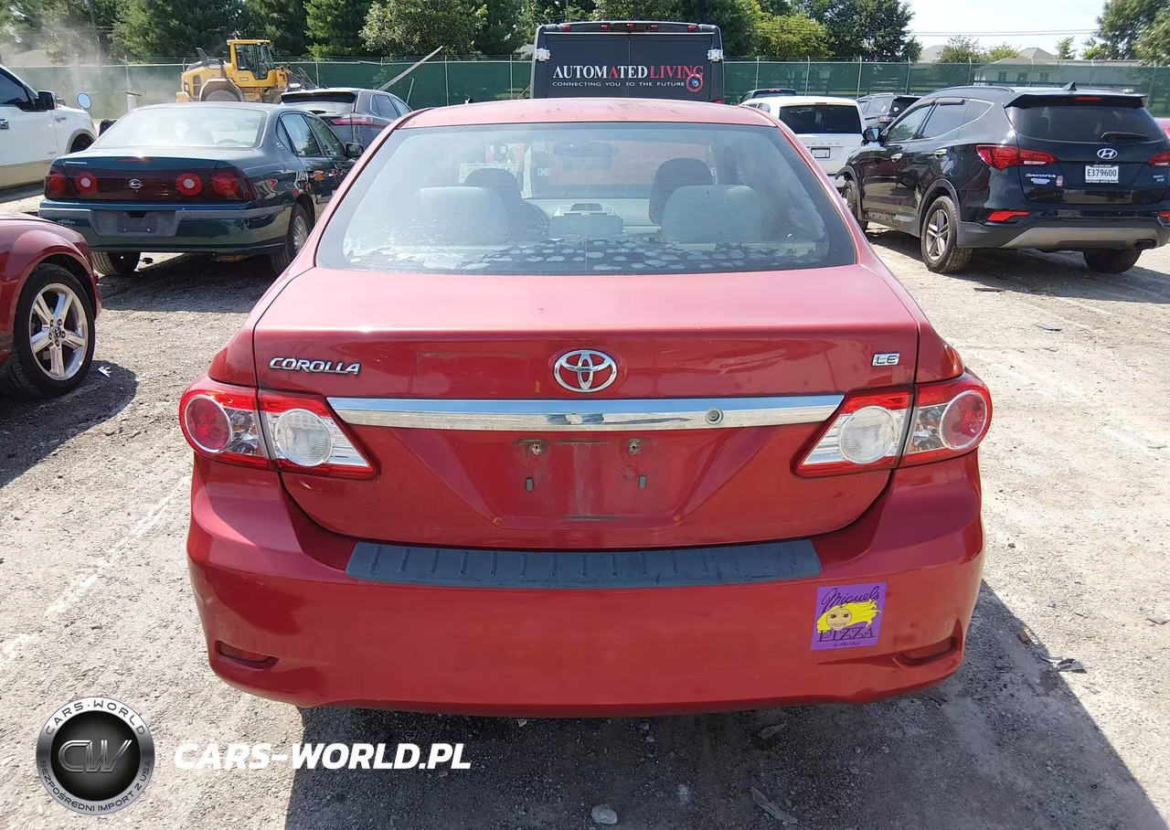 2013 Toyota Corolla Le VIN:2T1BU4EE4DC010132 - 16
