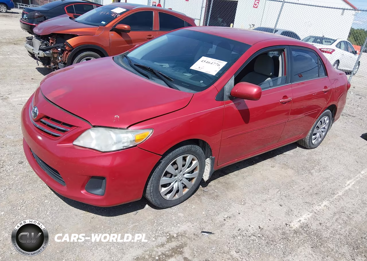 2013 Toyota Corolla Le VIN:2T1BU4EE4DC010132 - 2