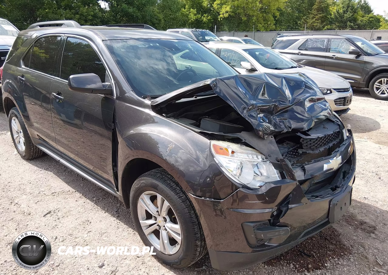 2013 Chevrolet Equinox Lt – zdjęcie 1 z 16