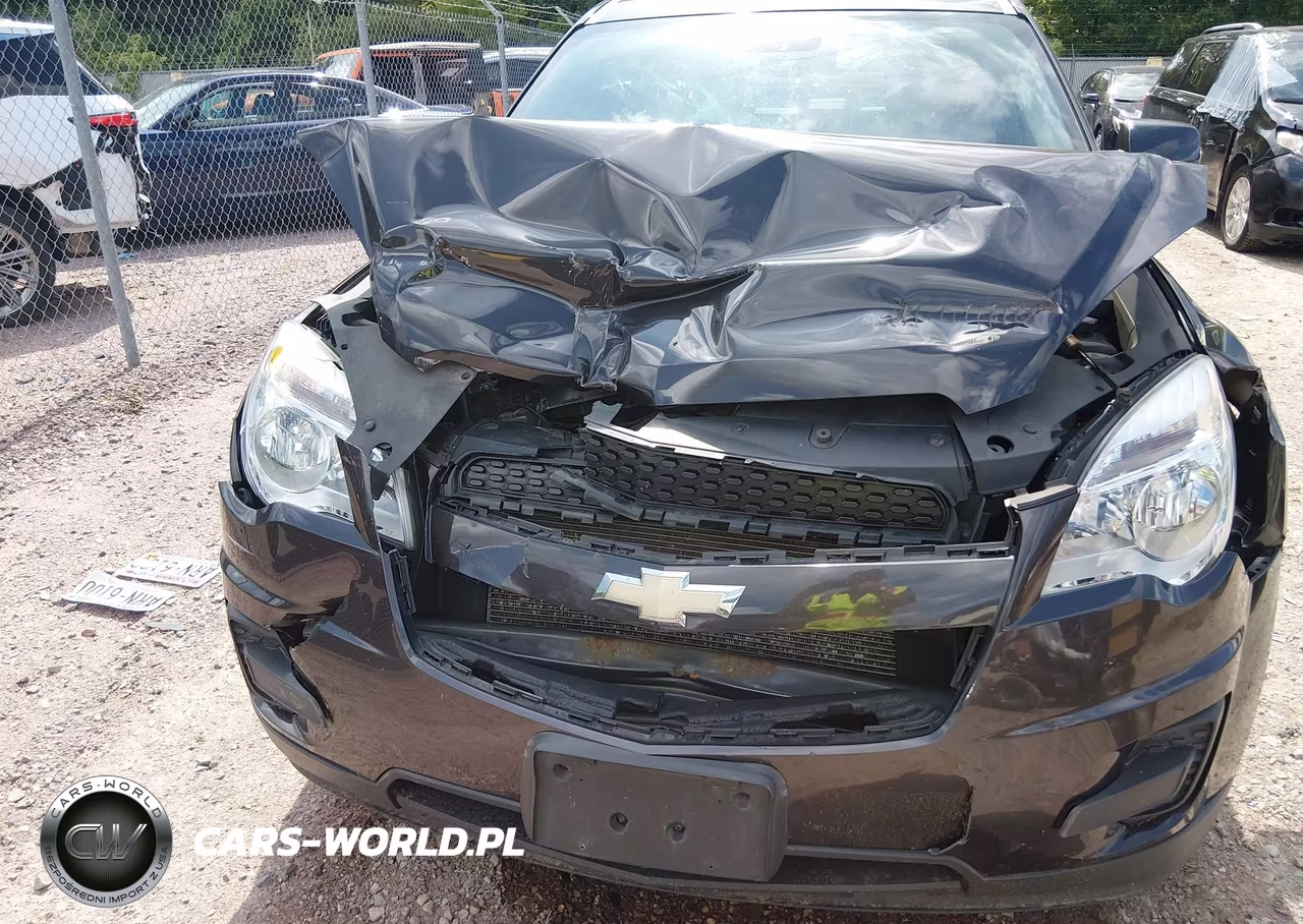 2013 Chevrolet Equinox Lt VIN:2GNFLEEK1D6156416 - 12