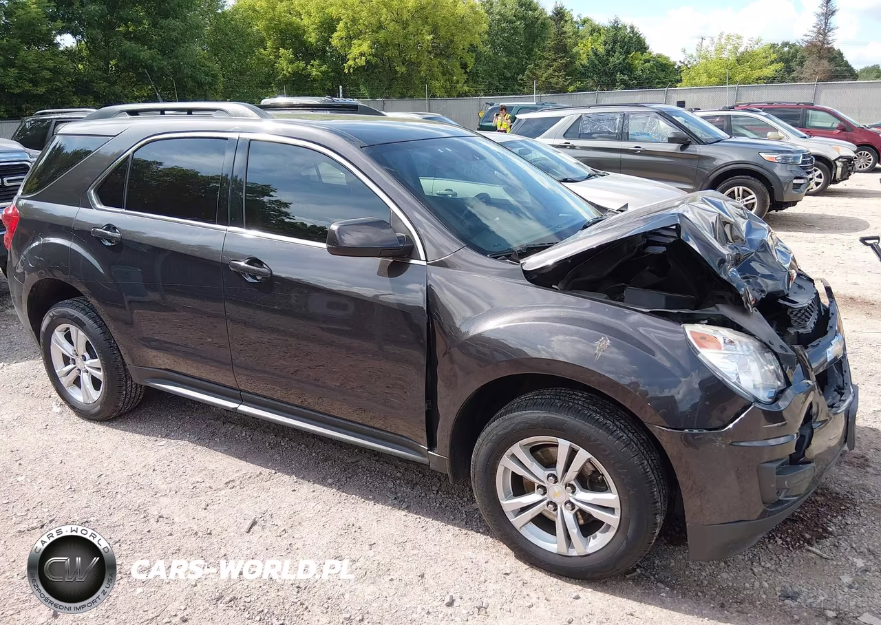2013 Chevrolet Equinox Lt VIN:2GNFLEEK1D6156416 - 13