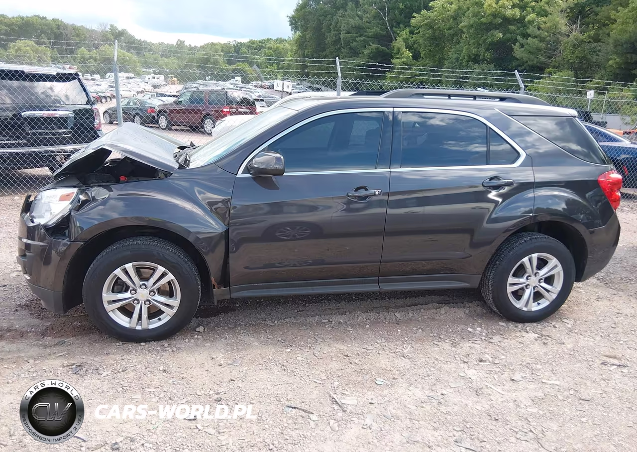 2013 Chevrolet Equinox Lt VIN:2GNFLEEK1D6156416 - 14