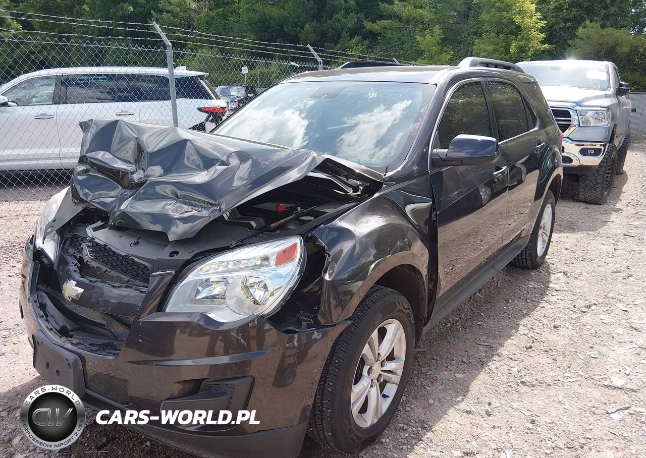 2013 Chevrolet Equinox Lt VIN:2GNFLEEK1D6156416 - 2