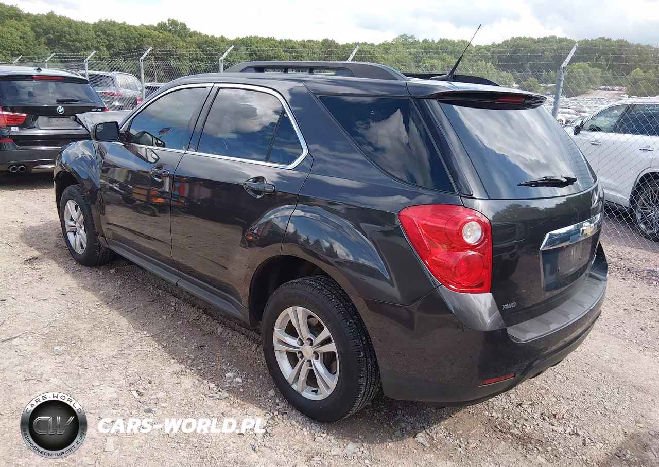 2013 Chevrolet Equinox Lt VIN:2GNFLEEK1D6156416 - 3